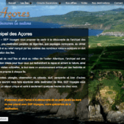 Preview site des Açores